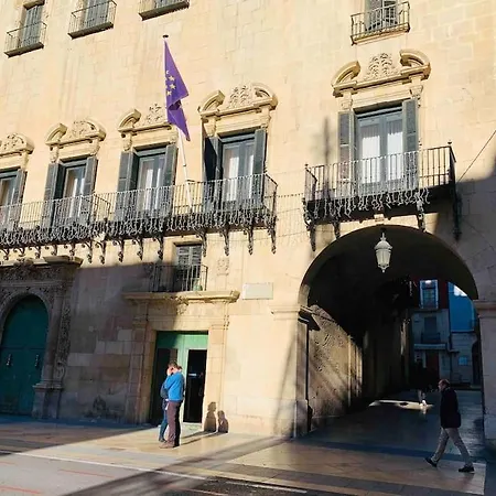 Casco Historico , Playa Postiguet