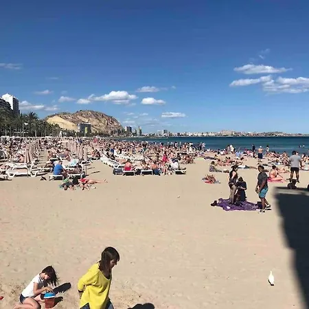 Casco Historico , Playa Postiguet Daire Alicante