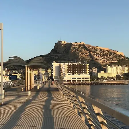 Casco Historico , Playa Postiguet * Alicante