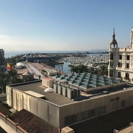 Casco Historico , Playa Postiguet Apartment *
