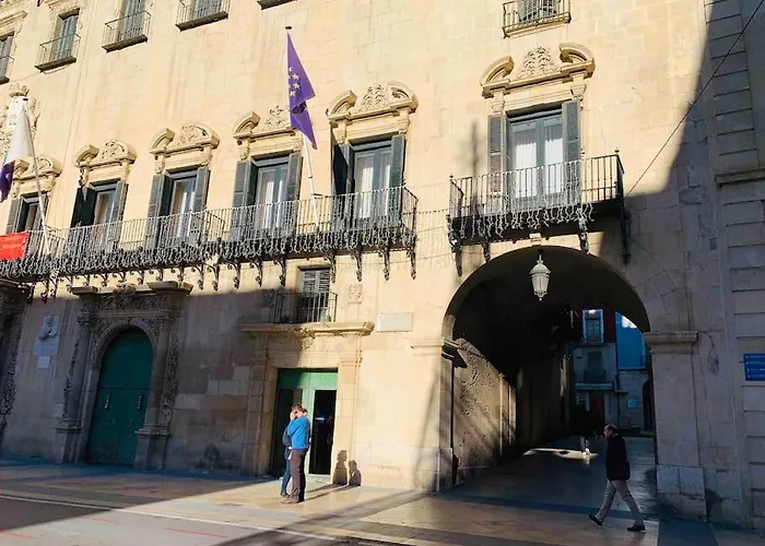 Casco Historico , Playa Postiguet