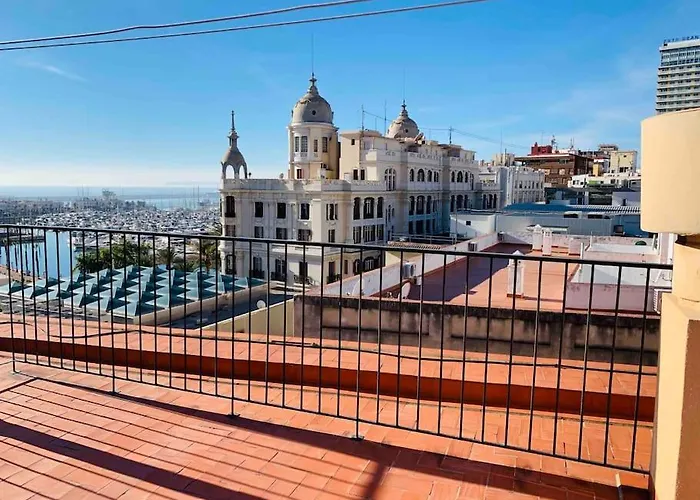 Apartment Casco Historico , Playa Postiguet